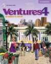 Ventures 4 Student's Book with Audio CD - Gretchen Bitterlin, Dennis Johnson, Donna Price