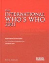 The International Who's Who 2001 - Europa Publications