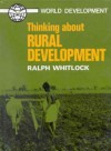 Thinking about Rural Dev - Ralph Whitlock