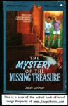 The Mystery of the Missing Treasure - Janet Lorimer