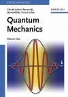 Quantum Mechanics, Vol. 1 - Bernard Dui, Claude Cohen-Tannoudji, Bernard Diu