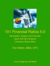 101 FINANCIAL RATIOS 5.0 - Tom Welch