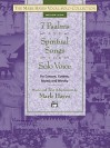 The Mark Hayes Vocal Solo Collection -- 7 Psalms and Spiritual Songs for Solo Voice: Medium High Voice, Book & CD - Mark Hayes