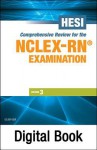 Hesi Comprehensive Review for the NCLEX-RN(R) Examination - Elsevier Health Sciences/Publisher, HESI