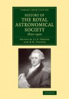 History of the Royal Astronomical Society, 1820 1920 - John Louis Emil Dreyer, H H Turner