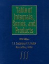 Table of Integrals, Series and Products - I.S. Gradshteyn, I.M. Ryzhik