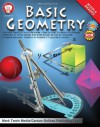 Basic Geometry Math Activity Book, Middle Grades - Mark Twain Media, Mary Dieterich, Sarah M. Anderson