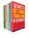 The 200 Best Daily Habits Box Set (6 in 1): Learn How To Achieve Success And Change Your Life With Over 200 Productive Habits - Rick Riley, Kathy Stanton