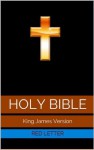 Holy Bible Red Label (King James Version 1611) Illustrated including maps - Anonymous Anonymous, Fred 'King James' Williams