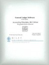 Accounting Principles: General Ledger Software - Jerry J. Weygandt, Donald E. Kieso, Paul D. Kimmel