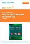 Contemporary Orthodontics - Pageburst E-Book on Vitalsource (Retail Access Card) - William R. Proffit, Henry W. Fields