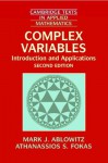 Complex Variables (Cambridge Texts in Applied Mathematics, 35) - Mark J. Ablowitz, Athanassios S. Fokas