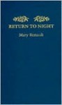 Return to Night -OS - Mary Renault