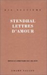 Lettres d'amour - Stendhal, Victor Del Litto