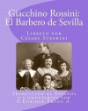 Giacchino Rossini: El Barbero de Sevilla: Libreto Por Cesare Sterbini - E Enrique Prado a