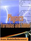 Physics Formulas and Tables - MobileReference