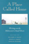 A Place Called Home: Writings On The Midwestern Small Town - Richard O. Davies, Richard O. Davies, David R. Pichaske