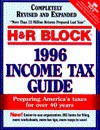 H and R Block 1996 Income Tax Guide - H & R Block