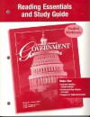 United States Government Reading Essentials and Study Guide Student Workbook - Workbook