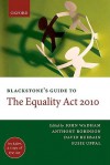 Blackstone's Guide to the Equality Act - John Wadham, David Ruebain, Anthony Robinson, Susie Uppal