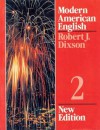 Modern American English Level 2 - Robert J. Dixson