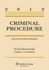 Criminal Procedure: Case and Statutory Supplement, 2012 Edition - Erwin Chemerinsky