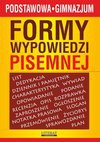 Formy wypowiedzi pisemnej - Szostak-Lubomska Karolina, Kulik Ilona, Lidia Bobkowska