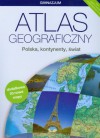 Polska, kontynenty, swiat. Atlas geograficzny (Polska wersja jezykowa) - praca zbiorowa