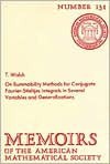 On Summability Methods For Conjugate Fourier Stieltjes Integrals In Several Variables And Generalizations - Thomas Walsh