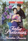 False Pretenses - Martha Powers