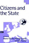 Citizens and the State - Fuchs Klingemann, Hans-Dieter Klingemann