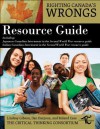 Righting Canada's Wrongs Resource Guide - The Critical Thinking Consortium, Lindsay Gibson, Ilan Danjoux, Roland Case