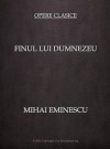 Finul lui Dumnezeu - Mihai Eminescu