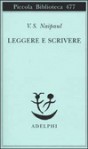 Leggere e scrivere - V.S. Naipaul