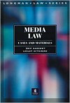 Media Law: Cases and Materials - Eric Barendt, Lesley Hitchens