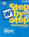 Word Version 2002 Step-by-Step Courseware Expert Skills (Official Academic Course) - Microsoft Official Academic Course