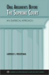 Oral Arguments Before the Supreme Court: An Empirical Approach - Lawrence S. Wrightsman Jr.