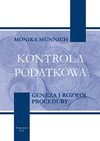 Kontrola podatkowa - Monika Munnich