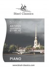 Impromptu et Valse, Opus 13: Piano Solo (Bisel Classics Book 183) - Konstantin Afanasyevich Antipov, Slavy Dimoff, Martina Mathur