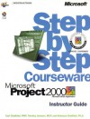 Microsoft Project 2000 Step by Step Courseware Trainer Pack (Step By Step Courseware. Instructor Guide) - Carl Chatfield, Timothy Johnson, Rebecca Chatfield