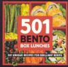 501 Bento Lunches: 501 Unique Recipes for Brilliant Bento - Korero Books, Graffito Books