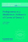 Prolegomena to a Middlebrow Arithmetic of Curves of Genus 2 - J.W.S. Cassels