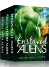 Alien Romance Box Set: Eblian Mates Complete Series (Books 1 - 3): A Sci-fi Alien Warrior Invasion Abduction Romance - Ruth Anne Scott