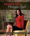 Modern Knits, Vintage Style - Kari Cornell, Jennifer Simonson