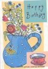 Happy Birthday-Flowers - Good Books