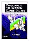 Programming the Boundary Element Method - Gernot Beer