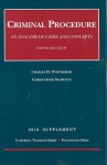 Criminal Procedure Supplement: An Analysis of Cases and Concepts - Charles H. Whitebread