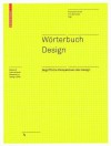 Worterbuch Design: Begriffliche Perspektiven Des Design - Michael Erlhoff, Tim Marshall