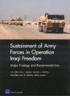 Sustainment of Army Forces in Operation Iraqi Freedom - Eric Peltz