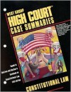 High Court Case Summaries on Con Law (Keyed To Sullivan & Gunther's Casebook 14th Edition) (High Court Case Summaries) - Dana L. Blatt